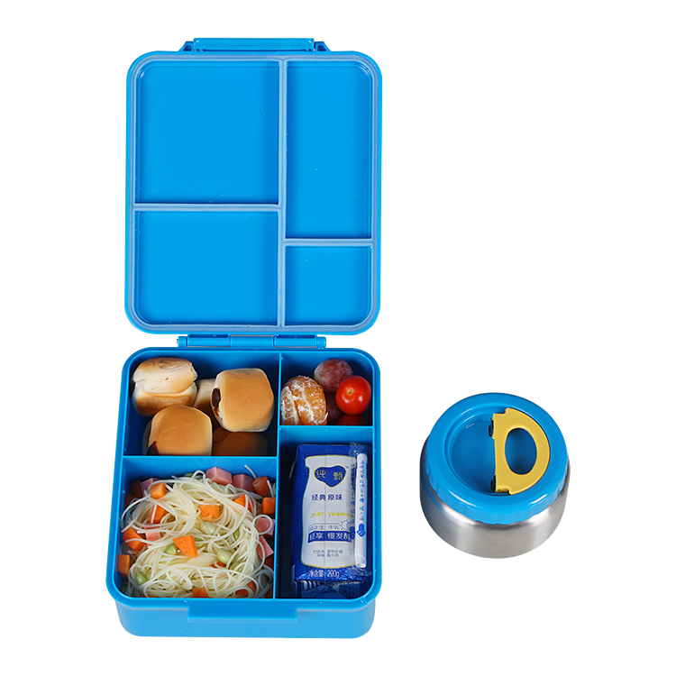 Lunch Box Foldable Bento Professional Manufacturer Silicon China Storage Boxes & Bins Food Container School Food Contaienr