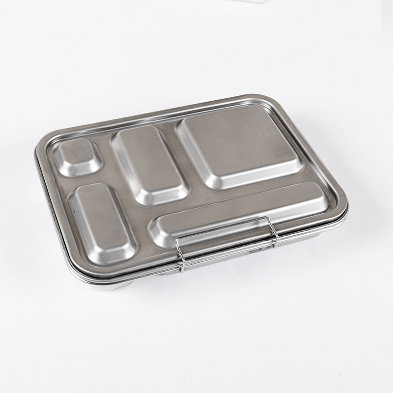 Stainless Steel Bento Lunch Box Kids
