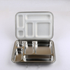 Hot selling amazon 800 1000 1400 1800ml stainless steel bento lunch box stainless steel tiffin box professional manufacture